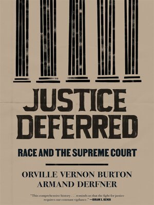cover image of Justice Deferred